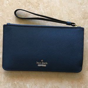 kate spade new york ocean blue cameron street karolina wallet